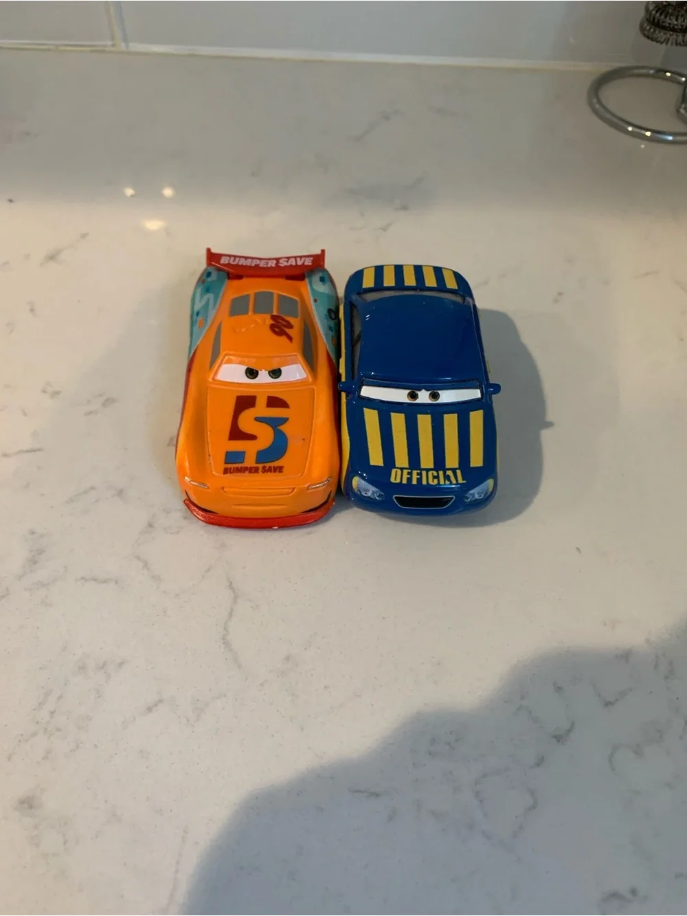 Disney Pixar Cars Die-Cast Toy Cars – Set of 2